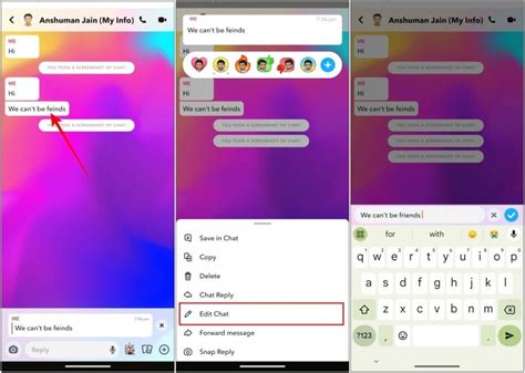 Things to Know Before Using Snapchat Edit Chat