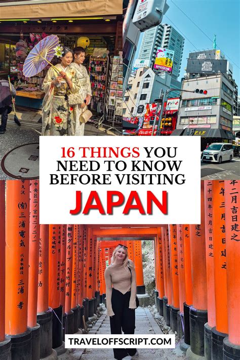 Things to Know Before Visiting Japan
