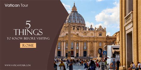 Things to Know Vatican Tour