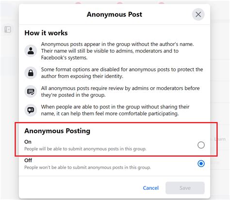 Things to Note When Making Anonymous Posts