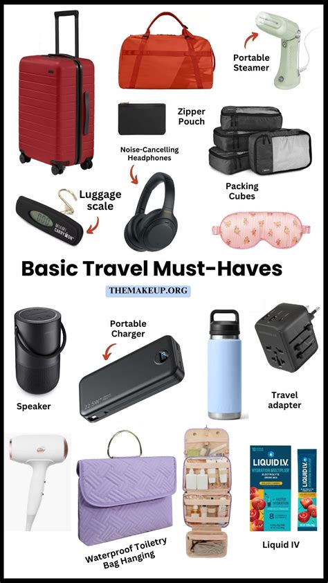 Things to Pack