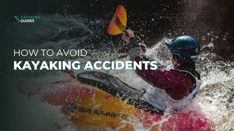 Things to avoid on kayaking