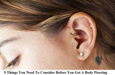 Things to consider when buying body piercing jewelry