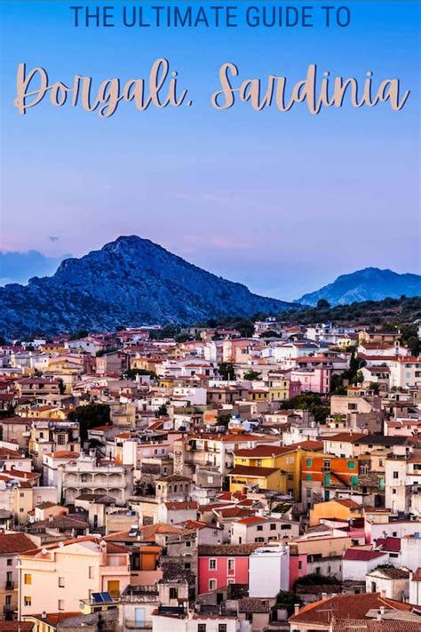 Things to do Dorgali