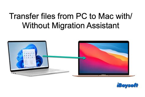 Things to do before transferring data from PC to Mac