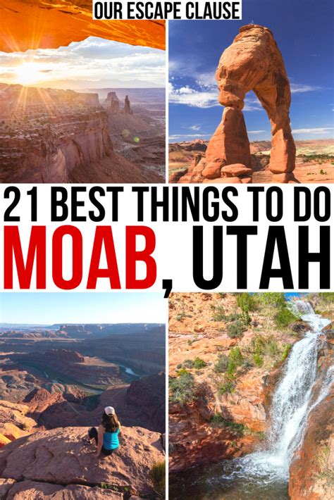 Things to do in Moab