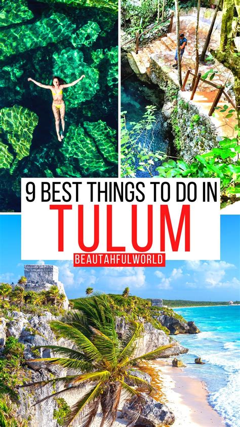 Things to do in Tulum