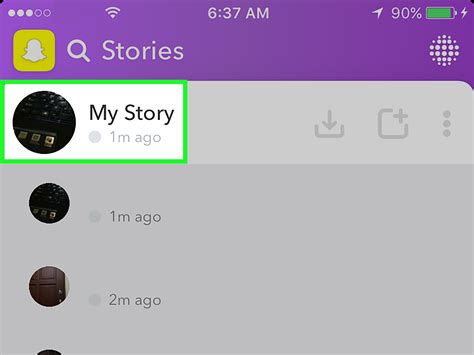 Things to keep in mind when adding pictures to Snapchat story