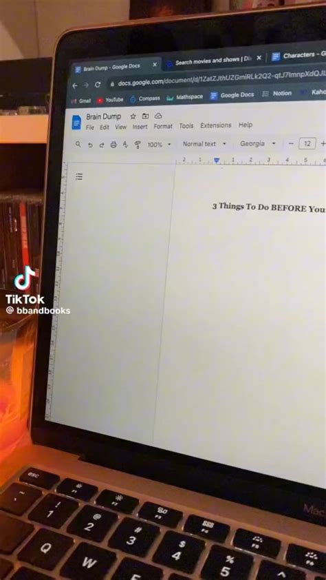 Things to note before you start