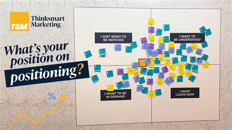 Think about positioning