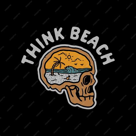 Think about the beach