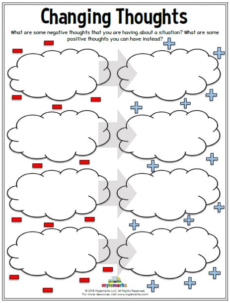 Thinking For Change Worksheets