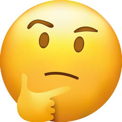 Thinking face