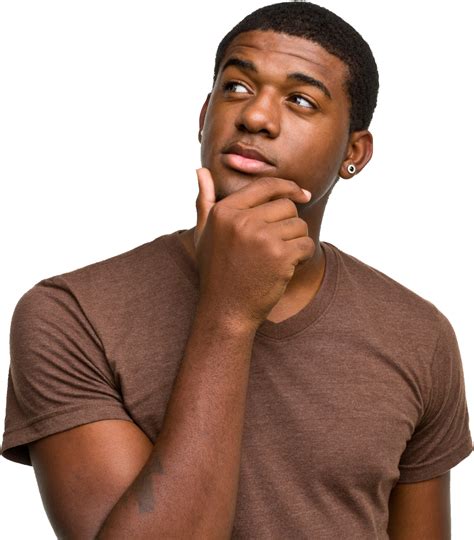 Thinking man