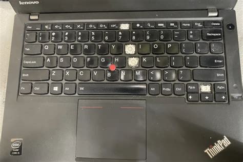 Thinkpad E14 Keyboard Not Working