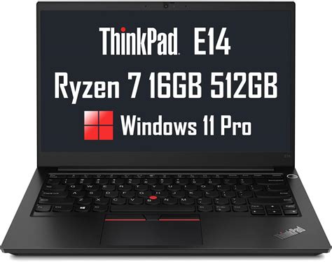 Thinkpad E14 Ryzen 7