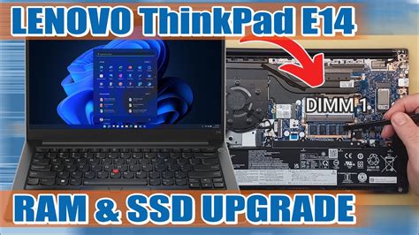 Thinkpad E14 Upgrade