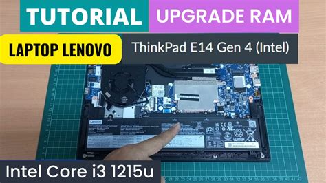 Thinkpad E14 Upgrade Ram