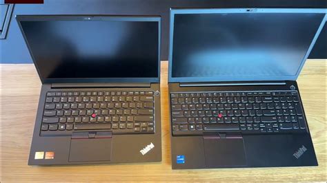 Thinkpad E14 Vs E15