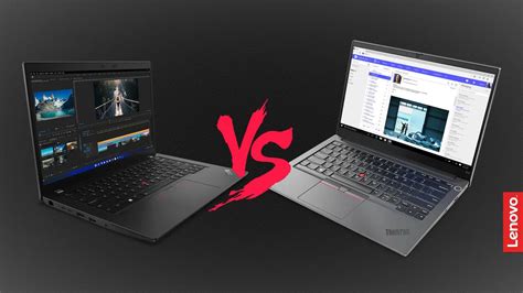 Thinkpad E14 Vs L14
