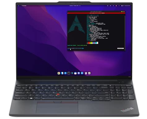 Thinkpad P53 Arch Linux