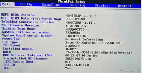 Thinkpad P53 Bios Update