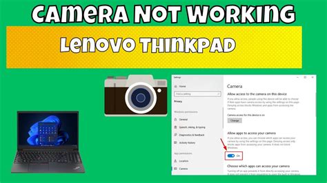 Thinkpad P53 Camera Not Working