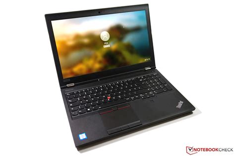 Thinkpad P53 T2000 Review