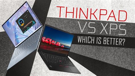 Thinkpad P53 Vs Xps 15