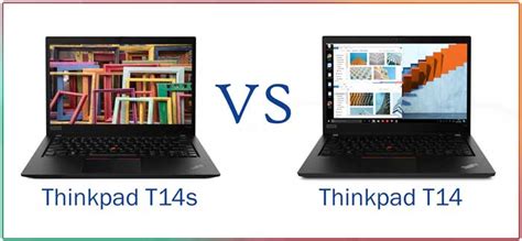 Thinkpad T14 Intel Vs Amd