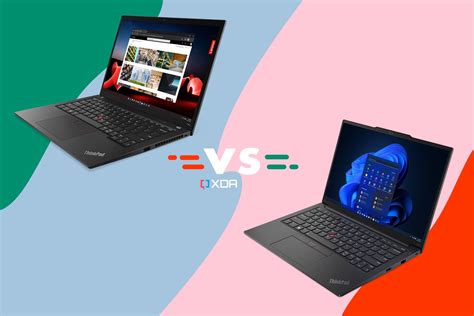 Thinkpad T14 Vs E14
