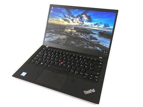 Thinkpad X1 Carbon Gen 5 Notebookcheck