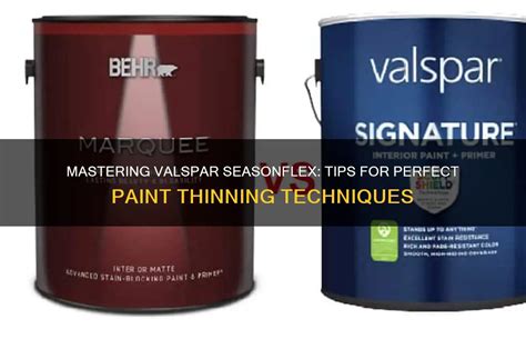 Thinning the Paint Properly