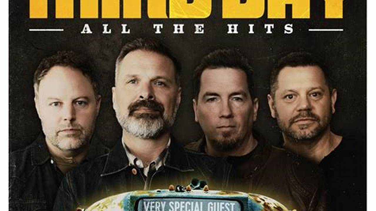 Third Day Concert Schedule 2025
