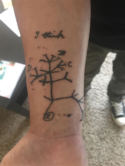 Darwin Tree by Chris DeShields Third Energy Tattoo