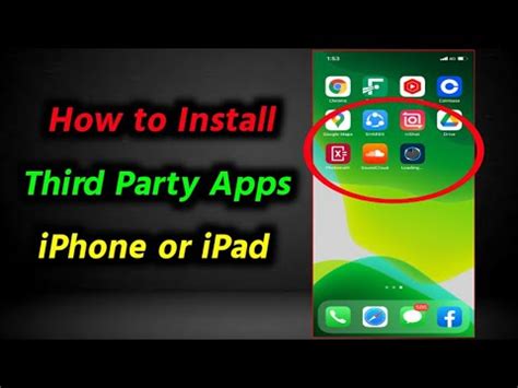 Third Party Apps iPhone
