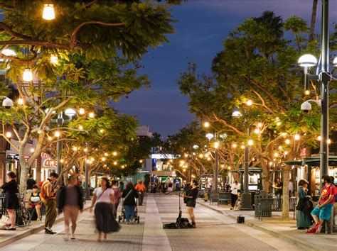 Third Street Promenade Santa Monica