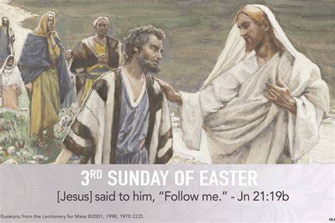 Third Sunday Easter