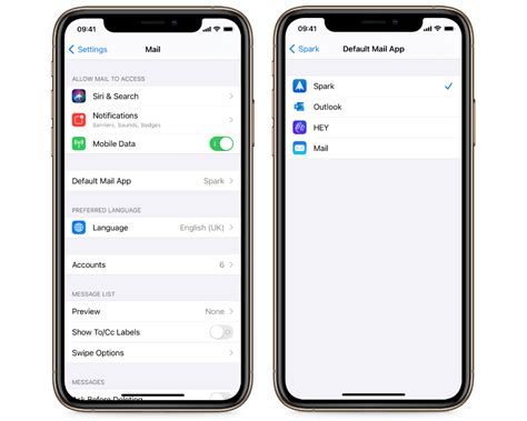 Third-Party Mail Apps That Can Be Set As Default in iOS 14