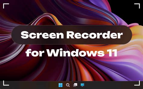 Third-Party Screen Recorder for Windows 11