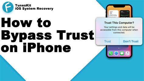 Third-party Tool bypass Trust Computer iPhone