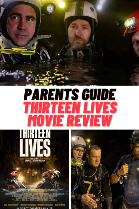 Discover the Ultimate Parent's Guide to Thirteen Lives: An Epic Rescue Mission with a Heartwarming Twist
