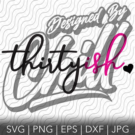 Download Thirty Ish SVG DXF Files