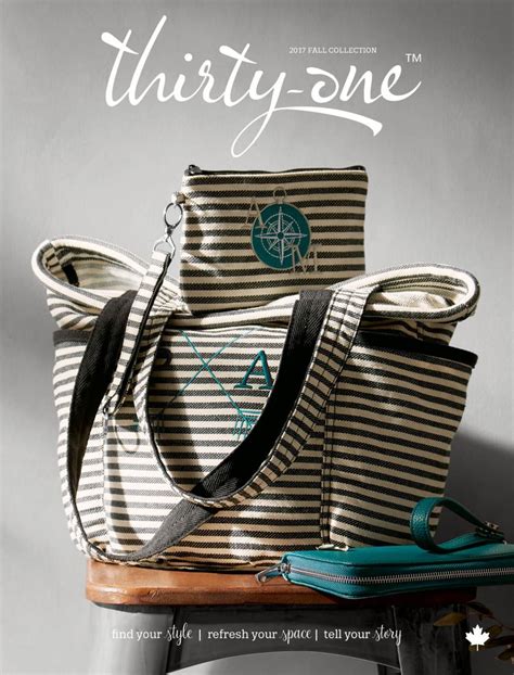 Thirty One Fall Catalog 2017