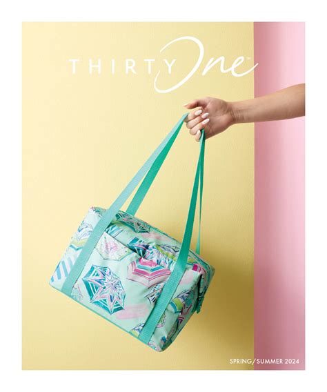 Thirty One Gifts Spring Summer Catalog Photo