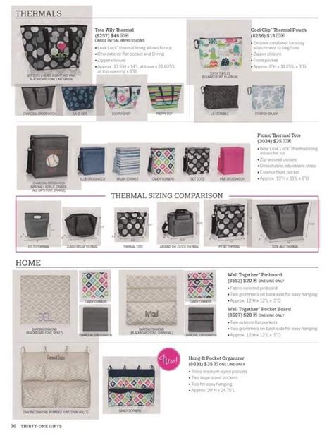 Thirty One Spring Catalog 2013