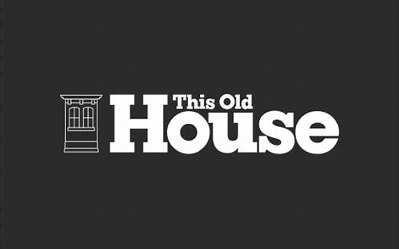 This Old House App Logo