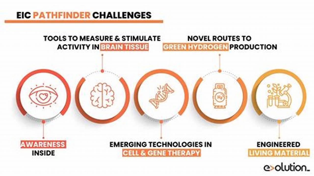 This Page Presents An Overview Of The Different Eic Pathfinder Challenges For The Year 2024., 2024