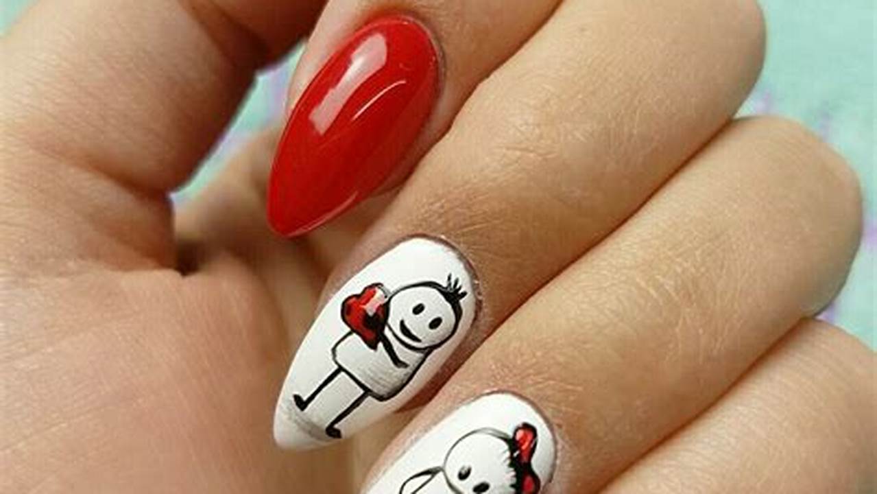 This Post Has 21 Valentine Nail Ideas!, 2024