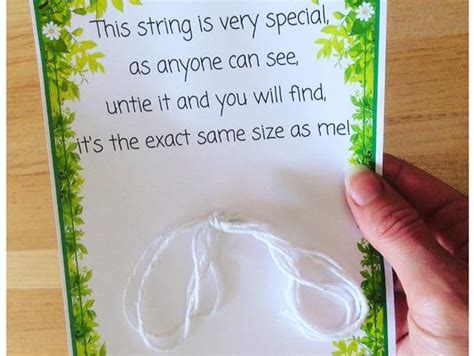 This String Is Very Special Poem Printable